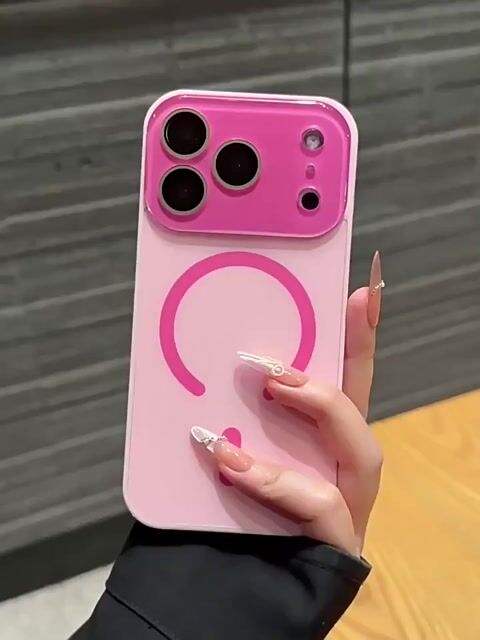 Matte Electroplating Magsafe Magnetic Case For iPhone