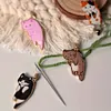 Cat Needle Holder Threader Simple Pin Holder Fabric Pin Holder