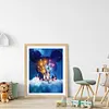 (Counted/Stamped) 11CT Mickey Mouse - Cross Stitch 40*50cm/15.75*19.69in