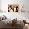>SALE<5D DIY Diamond Painting Kits Full Round Drill Waltz Ballroom Dancing Art Picture