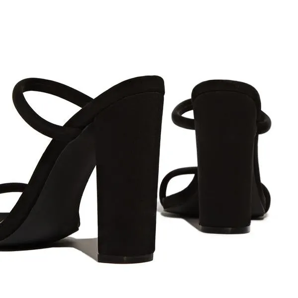 Summer High Heel Strap Sandals