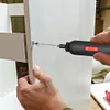 Electric Screwdriver Set LED Light Automatic Screwdriver for Furniture Gaming PC