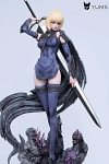 Teresa & Clare - Claymore Resin Statue - YUMS-Collectors Studio