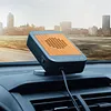 12V Warm Air Blower Windshield Defogging Fan Mini Electric Demister for Car Fan