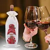 5D DIY Special Shaped Drill Diamond Painting Wine Bottle Bags Covers Kit(Bird)