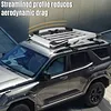 [US Local Warehouse] Aluminum Alloy Auto Luggage Car Roof Racks with Cross Bars for SUV Truck Vehicle