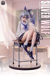 Campus Daily Life Silver Wolf - Honkai: Star Rail Resin Statue - Girl's House GK Studio
