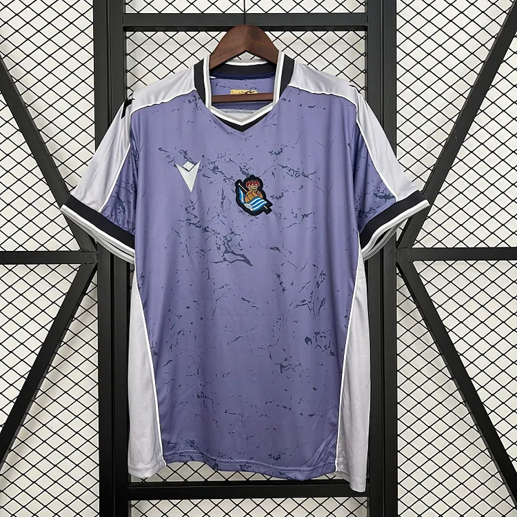 【S~4XL】Real Sociedad 25/26 Away Jersey