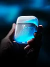 Luminous Quicksand New No Latency Active Noise Cancellation Sports Gaming Bluetooth Headset 