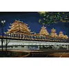 (Counted/Stamped) (Multi-Style Size)14CT Architecture - Cross Stitch(Brand)