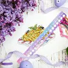 2pcs Cross Stitch Row Line Board Acrylic for Handmade Accessories (Gradient)