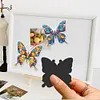 (US Local)8Pcs Butterfly Diamond Painting Fridge Magnet Diamond Art Magnets Decals Kit