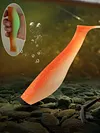 Soft Fishing Lures with Sound Bead Luminous Fishing Bait for Hooking Up Big Pike