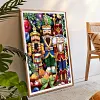 Diamond Painting-DIY Full Square Drill Nutcracker (50x60cm)