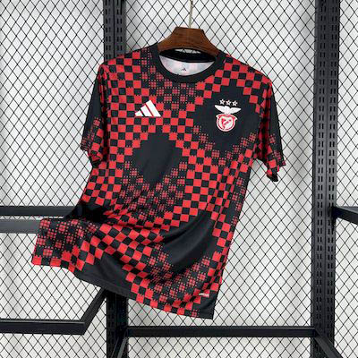 2025-2026 SL Benfica Pre-match training suit Football Shirt 1:1 Thai Quality Maxi Kit