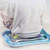 Tapis sensoriel gonflable d'eau de temps de ventre pour l'animal de compagnie de b&eacute;b&eacute;