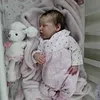 17" Sanne Realistic Truly Reborn Newborn Baby Girl Doll,Holiday Gift,With Pacifier and Bottle - RBBI-Myrebornbabydoll&reg; Myrebornbabydoll&reg;
