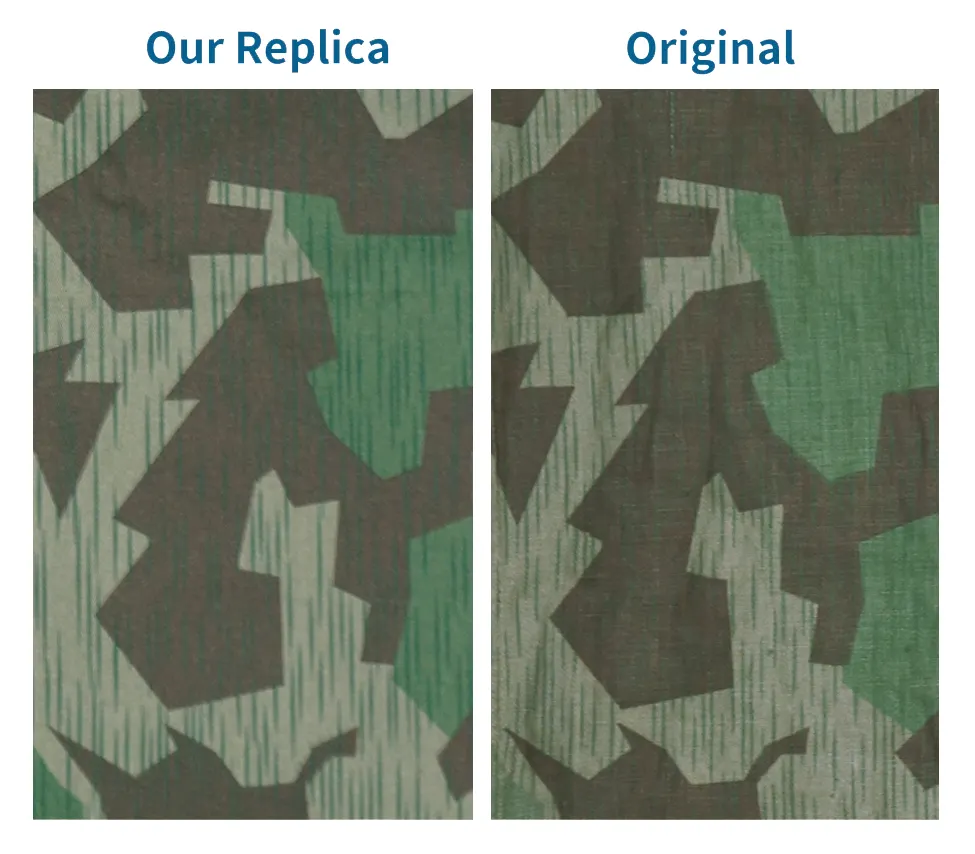   Luftwaffe German M1940 Splinter B Camo Fallschirmj&auml;ger Jump Smock German-Uniform