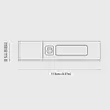 10Pcs XPE COB Flashlight Power Bank Zoomable LED Flashlight for Power Outages