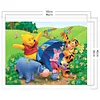 Winnie The Pooh - 11CT Stamped Cross Stitch - 50*40cm - Disney