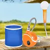 Portable Camping Shower Rechargeable Electric Shower Handheld Shower for Camping