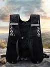 Running Lightweight Hydration Vest Bag Breathable Nylon Bottle Storage Backpack
