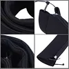 47.99in Zippered Rigging Sleeve Weather-Resistant Heavy Duty Marine Cable Jacket with Zipper for Bundling Control Fuel Lines Wires