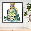 >SALE<5D DIY Partial Special Shaped Drill Diamond Painting Kit Flower Vase Home Decor