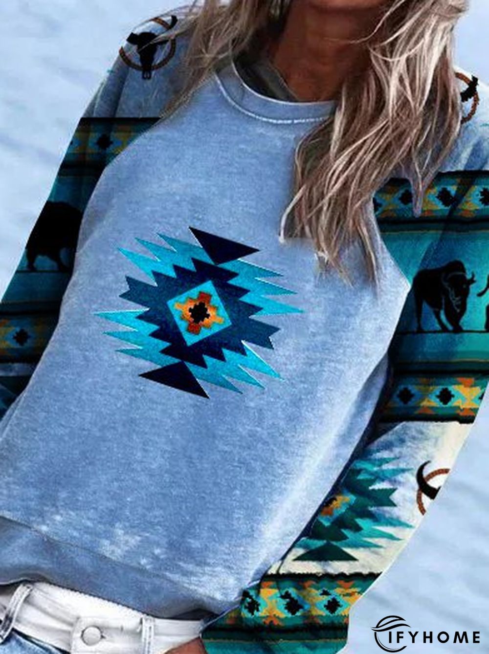 Casual Sweatshirt | IFYHOME