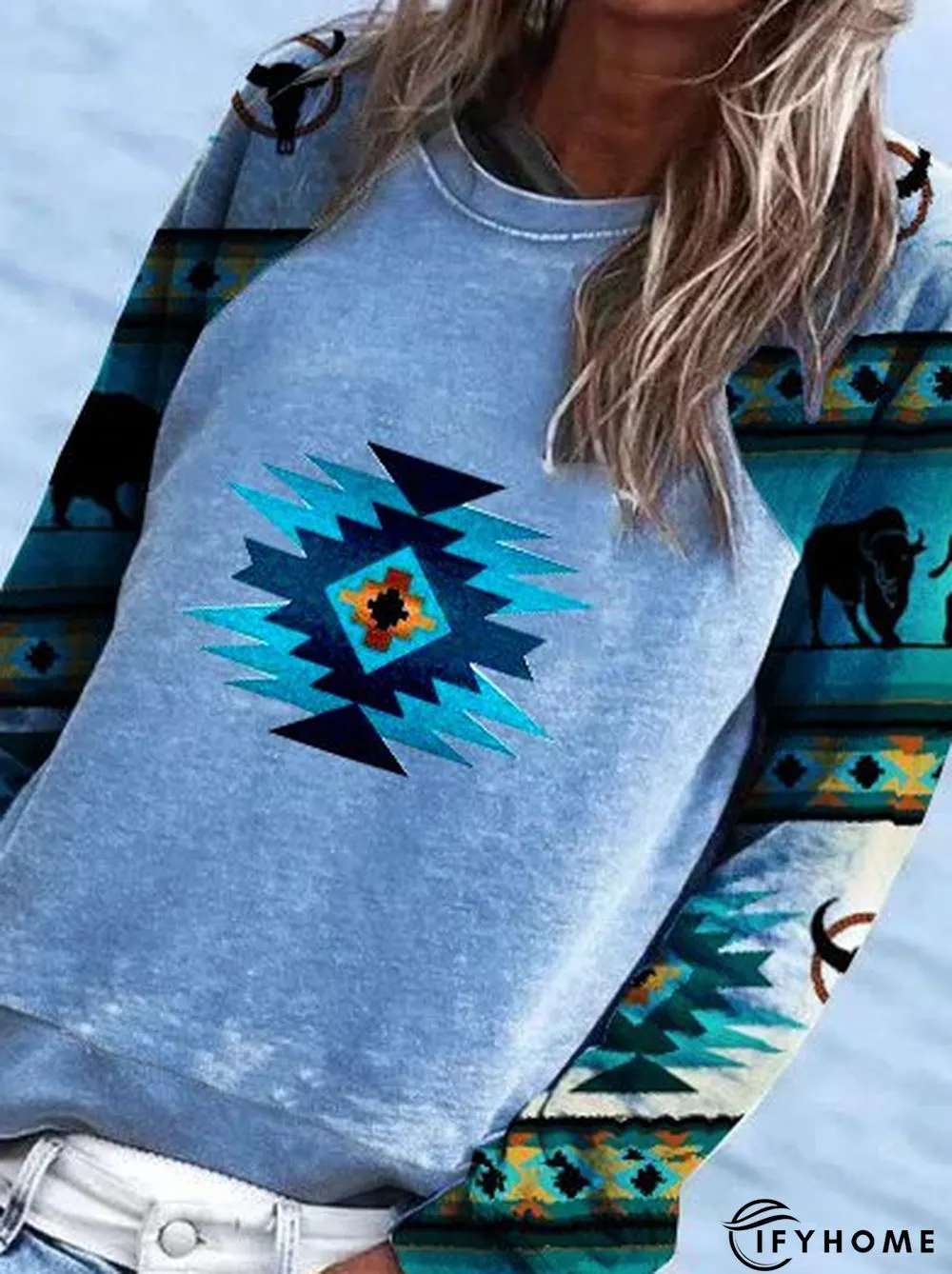 Casual Sweatshirt | IFYHOME