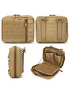 EDC Organizer Tool Pouch Multi-Pockets Camping Survival Pouch for Camping Hiking