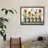 (US Local)Garden Pots-Full Round Diamond Painting