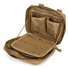 EDC Organizer Tool Pouch Multi-Pockets Camping Survival Pouch for Camping Hiking