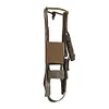 Molle Radio Pouch Adjustable Wear-Resistant Molle Radio Holster for Bags Duffels