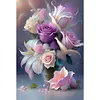 (Multi-Syle)Flower-Paint by Numbers Acrylic Painting(Multi-Size)