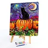 【Limited Stock Sale】Abstract Cat-Paint by Numbers Acrylic Painting 45*40CM