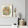 Tulip-14CT Stamped Cross Stitch Kit(29*34cm)