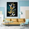 Butterflies - 11CT Stamped Cross Stitch Kit(40*50cm)