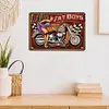 Pin up girl - Panneaux en &eacute;tain m&eacute;tallique(20*30cm/30*40cm) - Garage