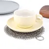 Cast Iron Cleaner Stainless Steel Cast Iron Skillet Cleaner for Cast Iron Pans