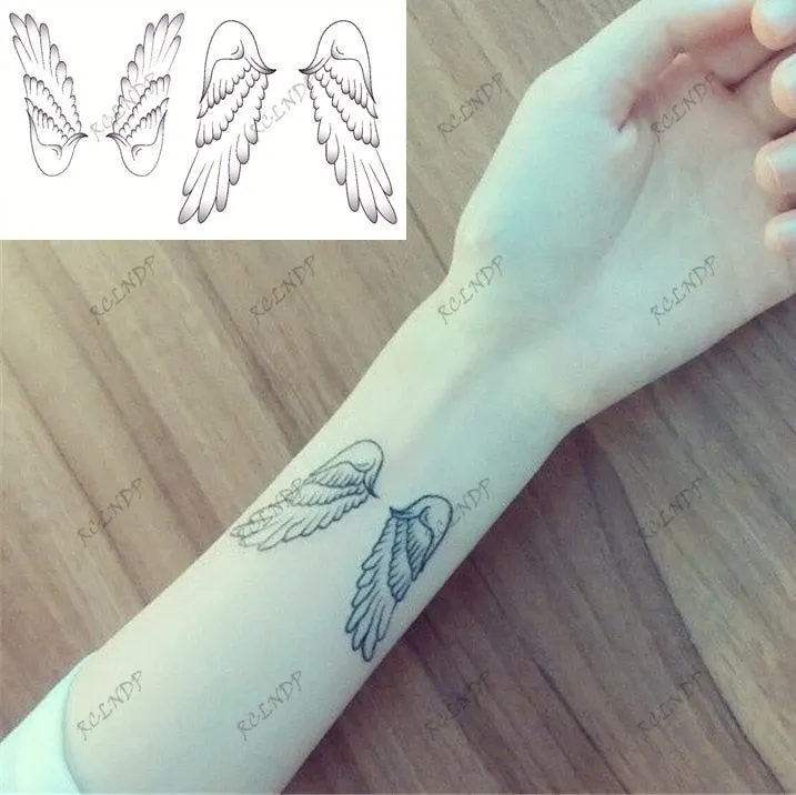 Waterproof Temporary Tattoo Sticker Cartoon anime Boy Knife Tatto Flash Tatoo Fake Tattoos Small Size Art for Kids Men Women