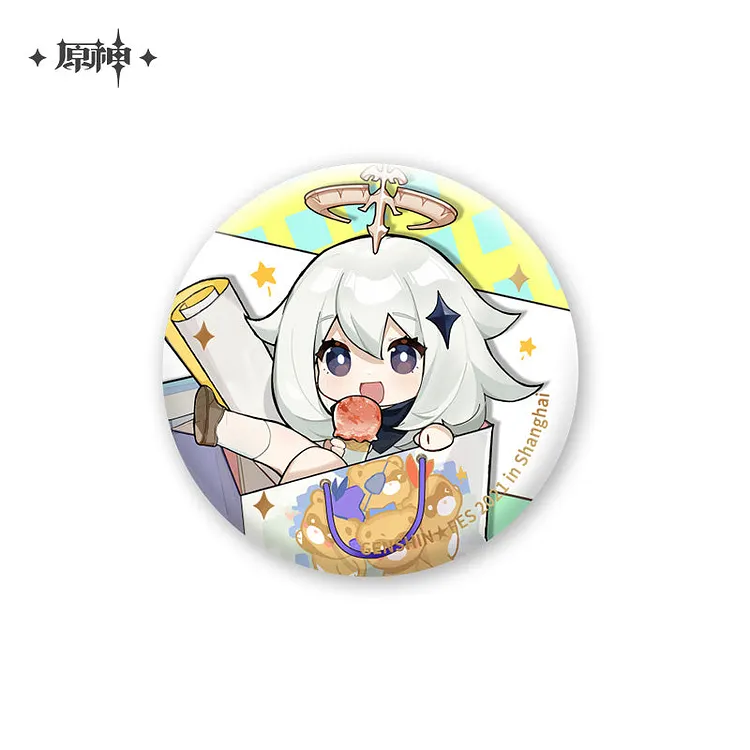 FES 2021 Collection Keychain/Standee [Original Genshin Official Merchandise] 