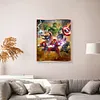 (Counted/Stamped) 11CT Movie Avengers - Cross Stitch 36*46cm/14.2*18.1in