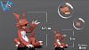 MH & 1/1 Scale Guilmon & Gigimon & Jyarimon - Digimon Resin Statue - Vzai Studio