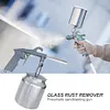 750ml Pneumatic Handheld Sandblaster 1/4inch Air Sand Blaster for Removing Rust