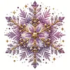 Diamond Painting-DIY Crystal Rhinestone Mandala Snowflake