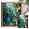 (Multi-Style) Flower House Scenery-11CT Stamped Cross Stitch 45*55cm/17.72*21.65in