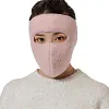 Masque chaud coupe-vent avec lunettes unisexe