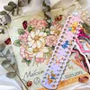 Cartoon Bear Embroidery Floss Row Line Board Cross Stitch Thread Holder