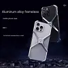 Special-Shaped Aluminum Alloy Hollow Frameless Heat Dissipation Case Suitable For Apple Mobile Phones
